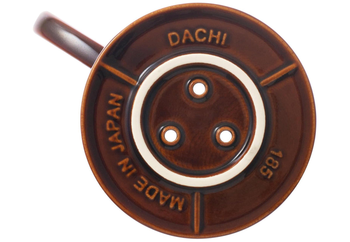 Kalita MI 185 Coffee Dripper Gloss Brown 2113