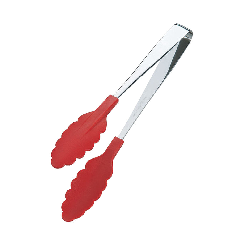 Tanabe Kanagu Heat Resistant Color Tongs Large Red 1061