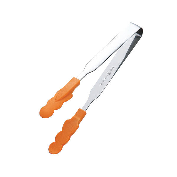 Tanabe N Color Tongs Slim Small Orange 1306