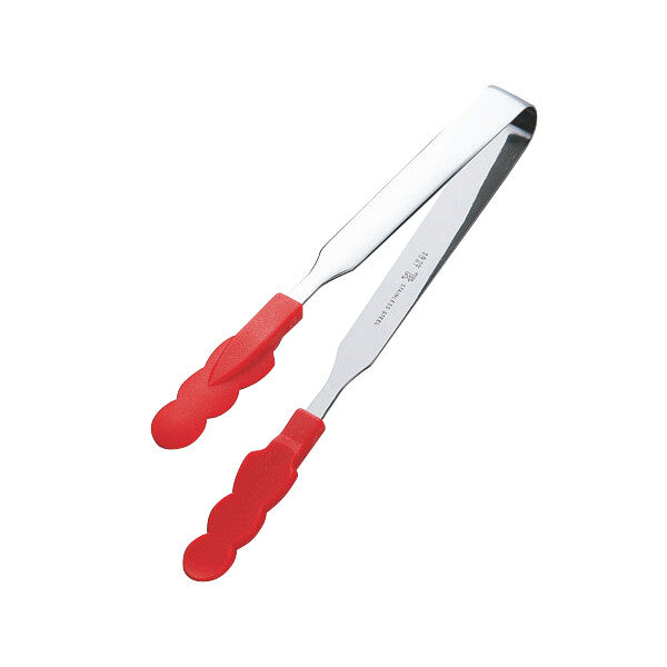 Tanabe N Color Tongs Slim Small Red 1276
