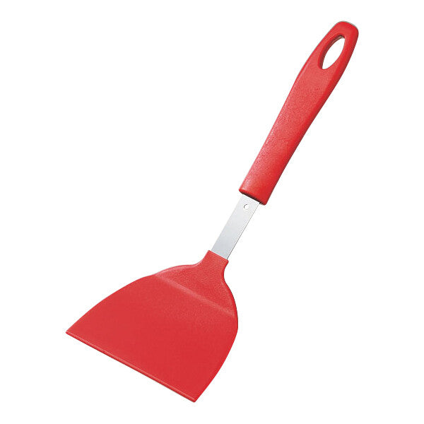 Tanabe Kanagu Heat Resistant Flat Spatula Red 0255