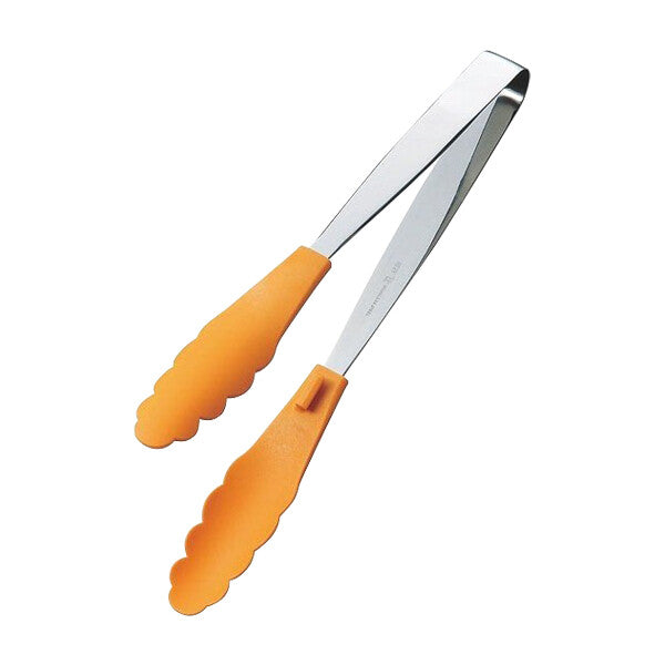 Tanabe Kanagu Multi Tongs with Stopper 270mm Orange 1436