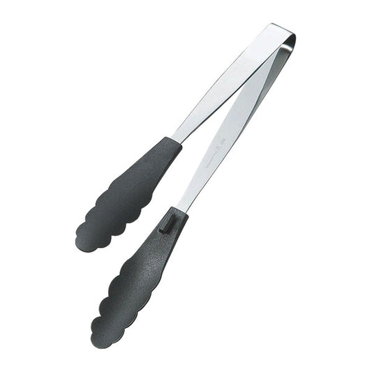 Tanabe Kanagu Multi Tongs with Stopper 270mm Black 1429