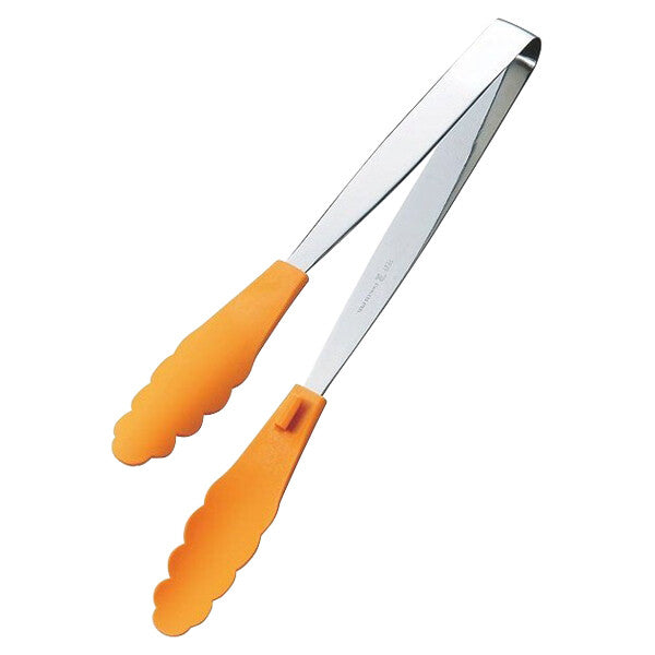 Tanabe Multi Tongs with Stopper 300mm Orange 1405
