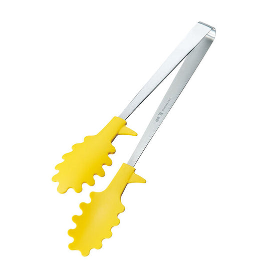 Tanabe Kanagu Noodle Tongs Yellow 2372