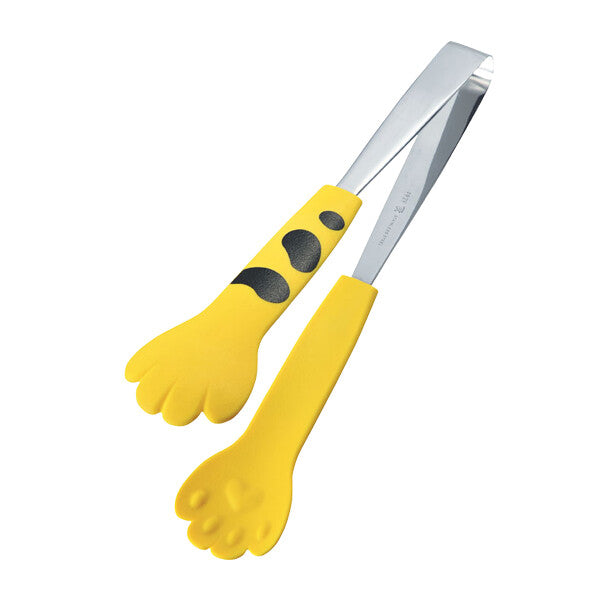 Tanabe Kanagu Big Nyanko Cat Tongs 24cm Yellow Tama 2525