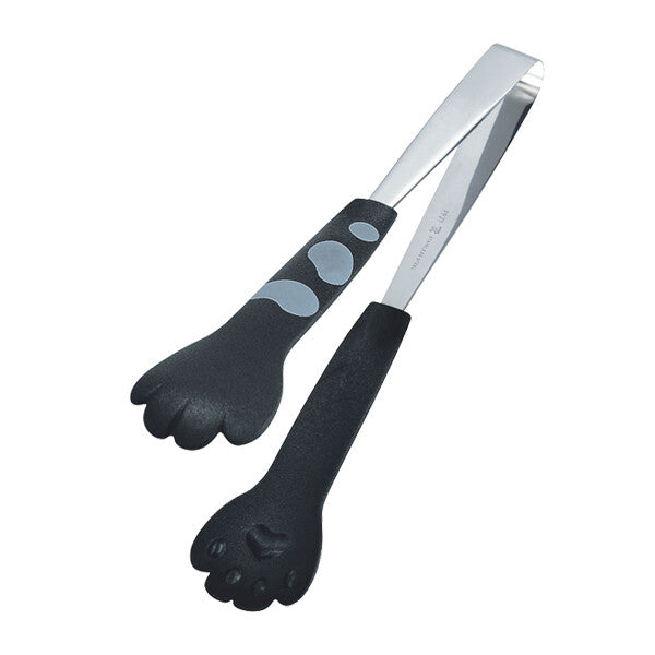 Tanabe Kanagu Big Nyanko Cat Tongs 24cm Black Tama 2532
