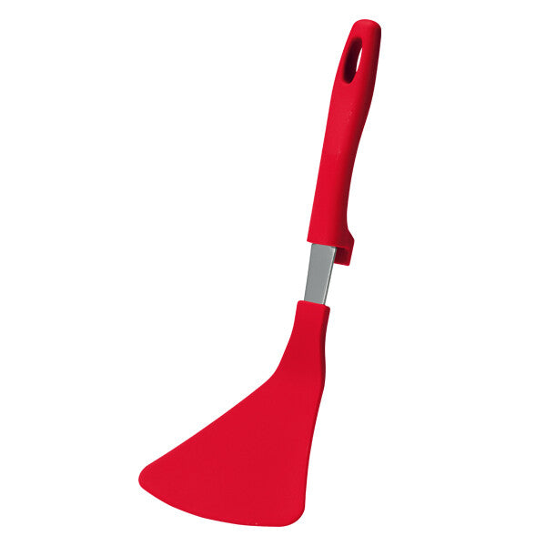 Tanabe Kanagu Heat Resistant Mini Flat Spatula Red 2709