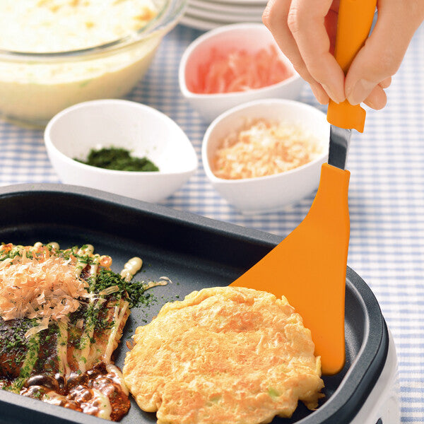Tanabe Kanagu Heat Resistant Mini Flat Spatula