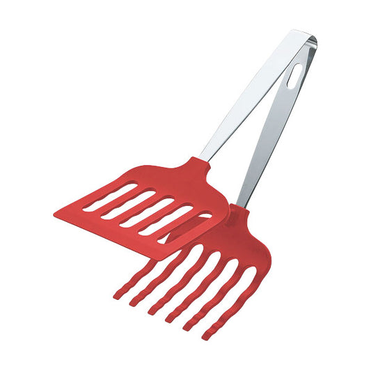 Tanabe Multi Grill Tongs Medium Red 2037