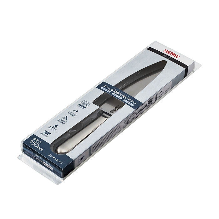 Thermos Fine Edge Small Gyuto Chef's Knife 150mm Stainless Steel KKA-G150