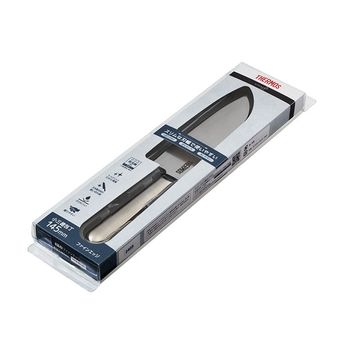 Thermos Fine Edge Santoku Knife 145mm Stainless Steel KKA-S145