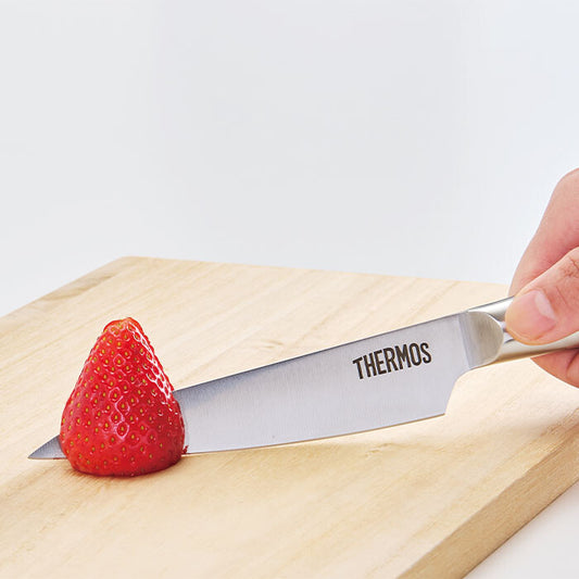 Thermos Fine Edge Petty Knife 115mm Stainless Steel KKA-P115