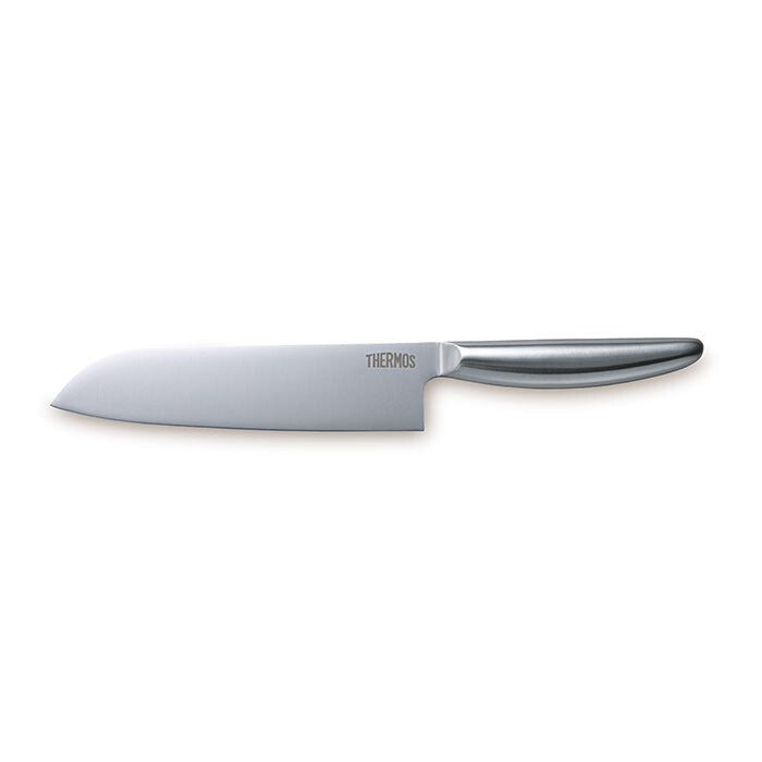 Thermos Gran Edge Santoku Knife 165mm Stainless Steel KKB-S165