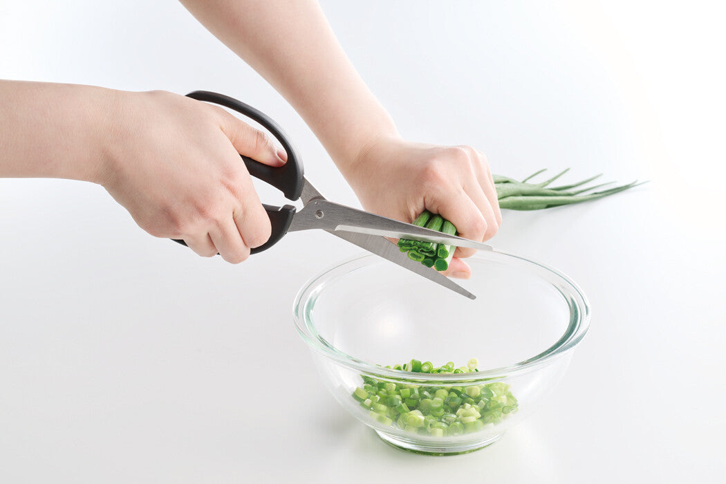 Thermos Kitchen Scissors Black 21cm KK-HS001