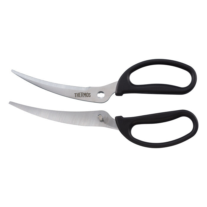 Thermos Kitchen Scissors Black 20.5cm KK-HC001