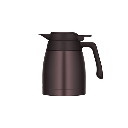 Thermos Vacuum Insulated Pot 1000ml Brown TTG-1000