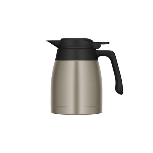 Thermos Vacuum Insulated Pot 1000ml Stainless TTG-1000