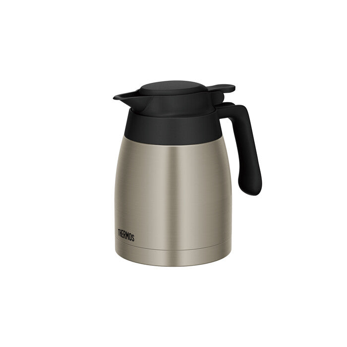 Thermos Vacuum Insulated Pot 1000ml Stainless TTG-1000
