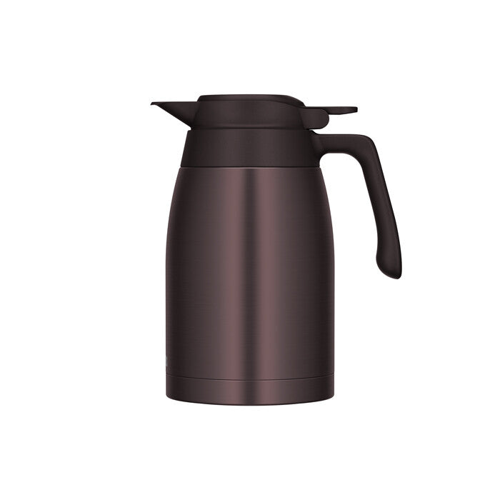 Thermos Vacuum Insulated Pot 1500ml Brown TTG-1500