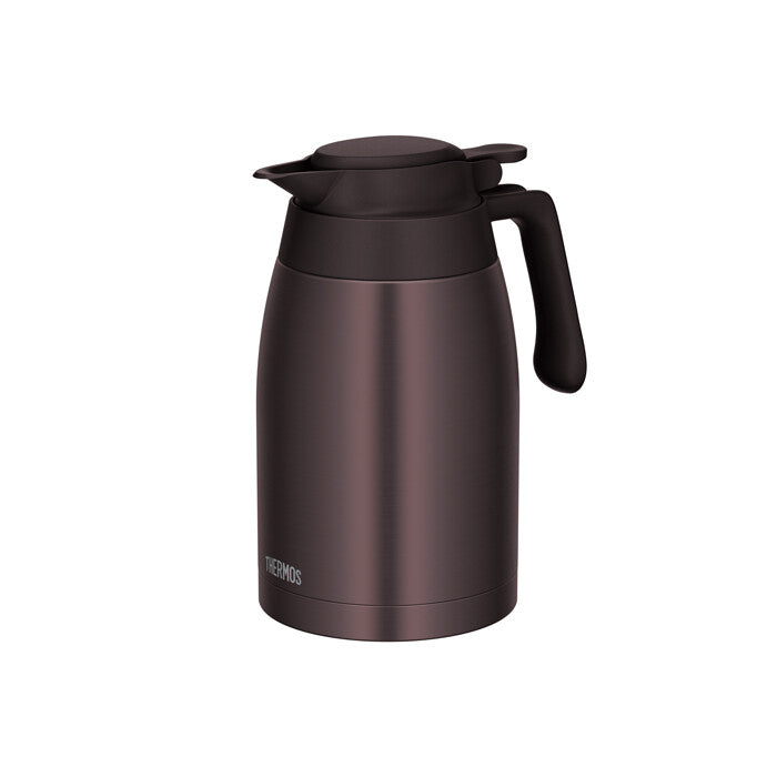 Thermos Vacuum Insulated Pot 1500ml Brown TTG-1500