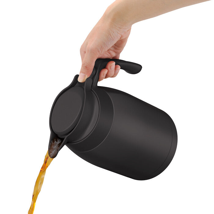 Thermos Vacuum Insulated Pot 1500ml Dark Gray TTG-1500