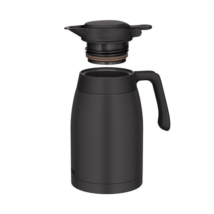 Thermos Vacuum Insulated Pot 1500ml Dark Gray TTG-1500