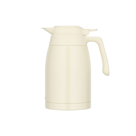 Thermos Vacuum Insulated Pot 1500ml Ivory TTG-1500