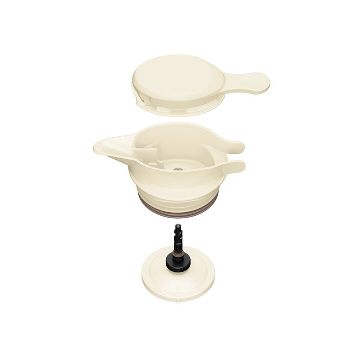 Thermos Vacuum Insulated Pot 1500ml Ivory TTG-1500