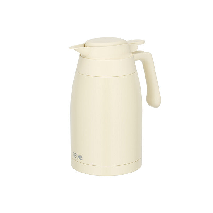 Thermos Vacuum Insulated Pot 1500ml Ivory TTG-1500