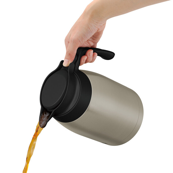 Thermos Vacuum Insulated Pot 1500ml Stainless TTG-1500
