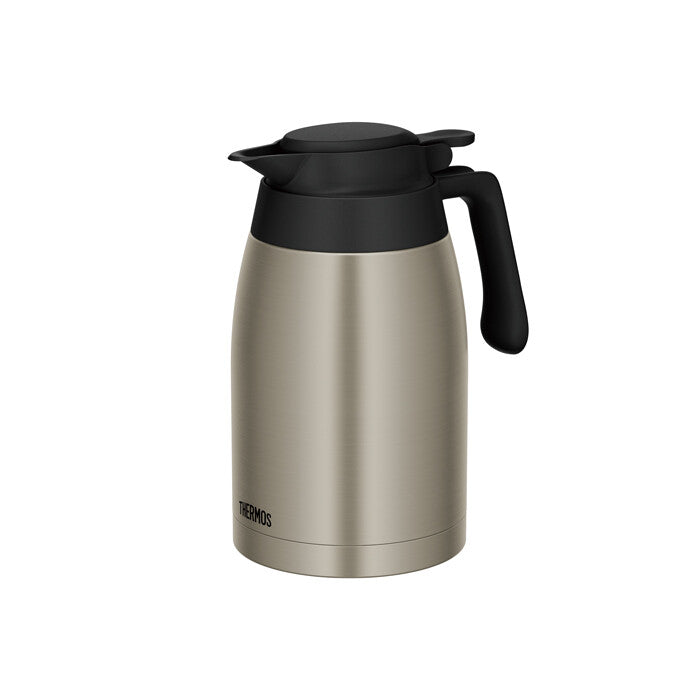 Thermos Vacuum Insulated Pot 1500ml Stainless TTG-1500