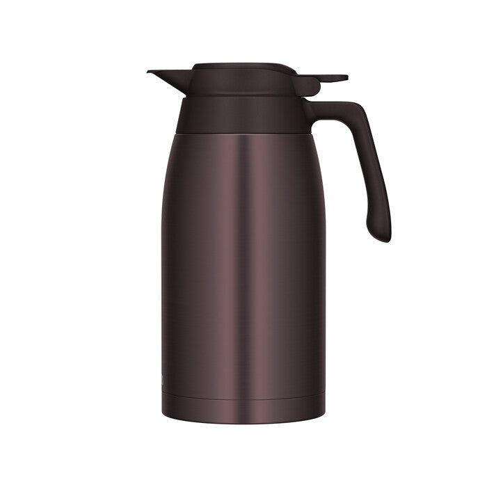 Thermos Vacuum Insulated Pot 2000ml Brown TTG-2000
