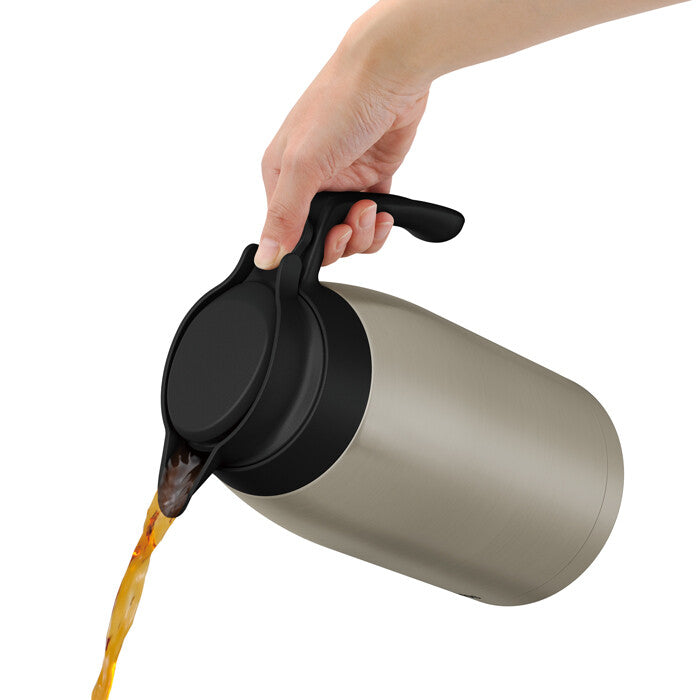 Thermos Vacuum Insulated Pot 2000ml Stainless TTG-2000