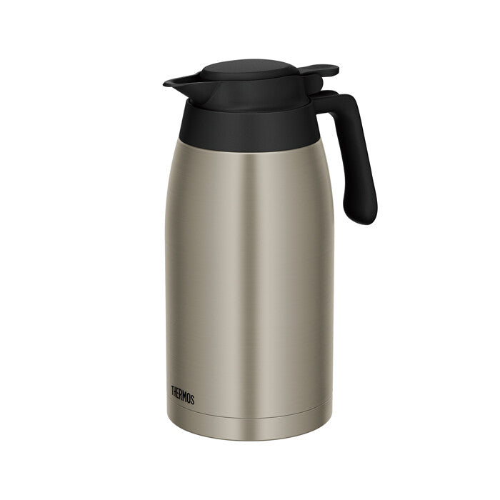 Thermos Vacuum Insulated Pot 2000ml Stainless TTG-2000