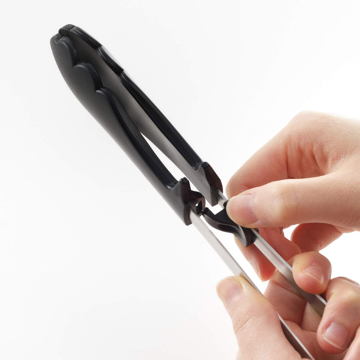 Shimomura Verdun Black Nylon Tongs VB-201