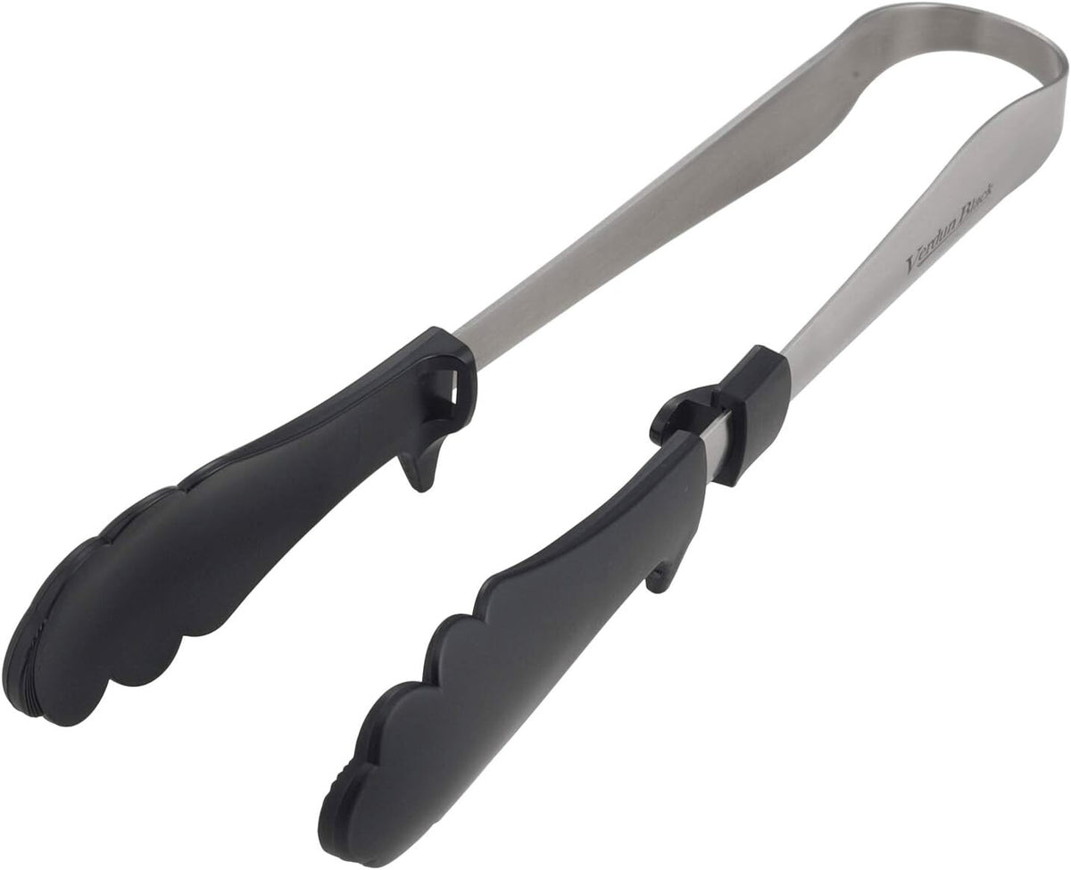 Shimomura Verdun Black Nylon Tongs VB-201