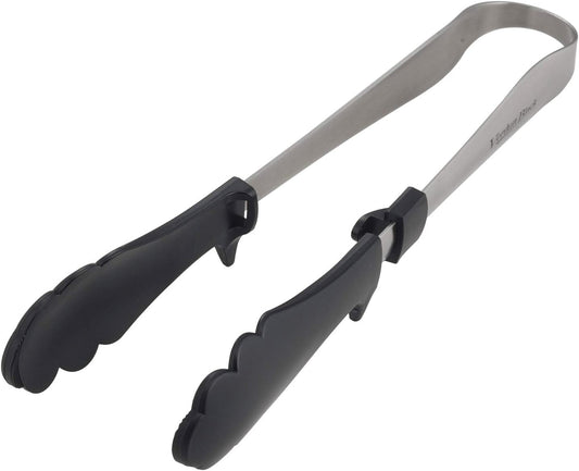 Shimomura Verdun Black Nylon Tongs VB-201