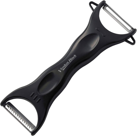 Shimomura Verdun Black Julienne & Peeler Set VB-603