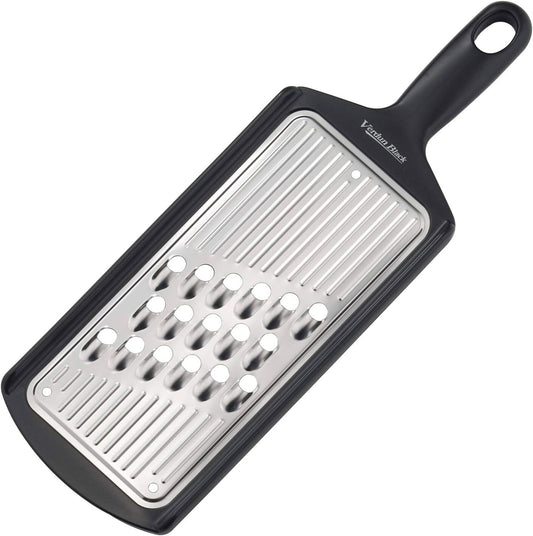 Shimomura Verdun Black Thick Julienne Slicer Shirishiri VB-606