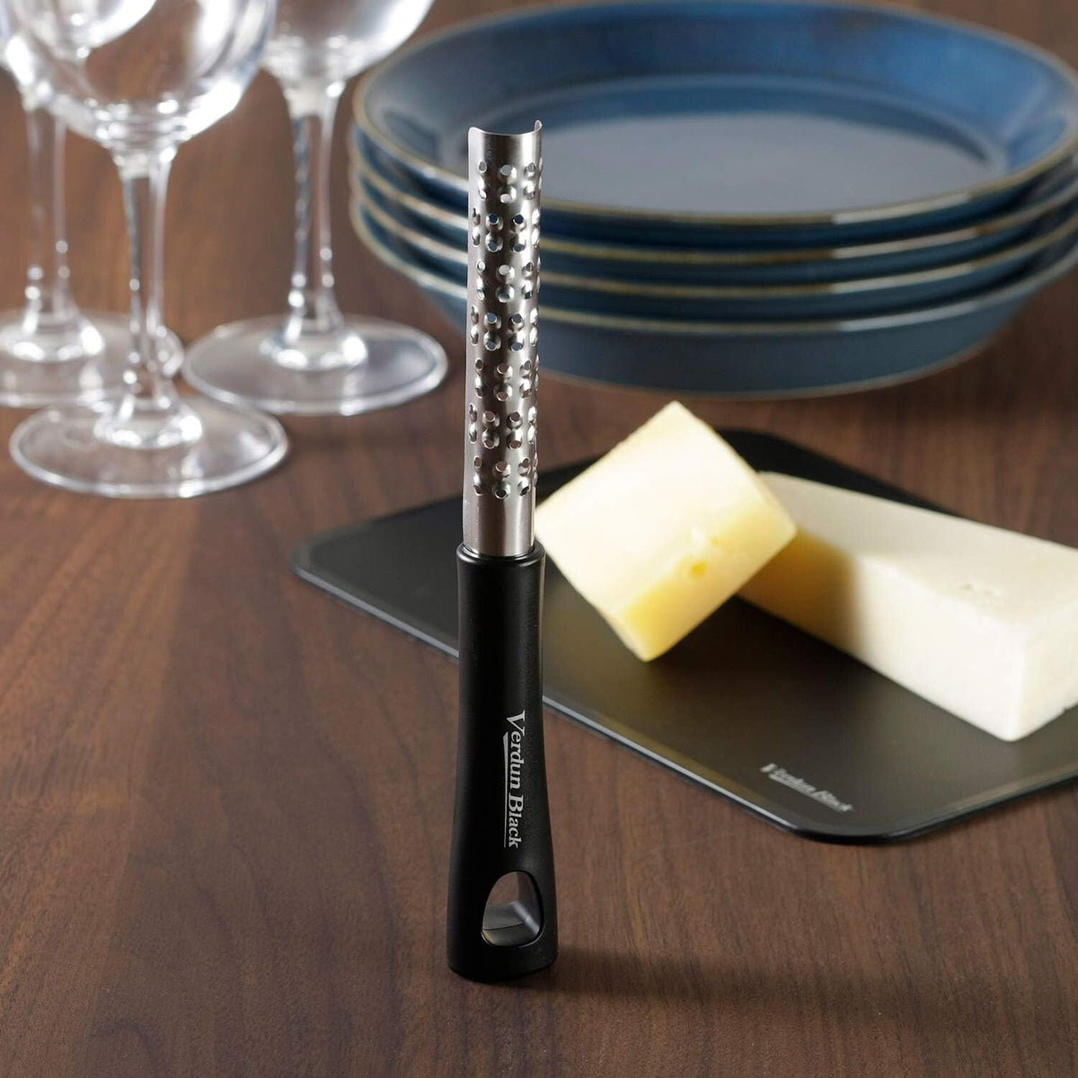 Shimomura Verdun Black Stick Grater VB-610