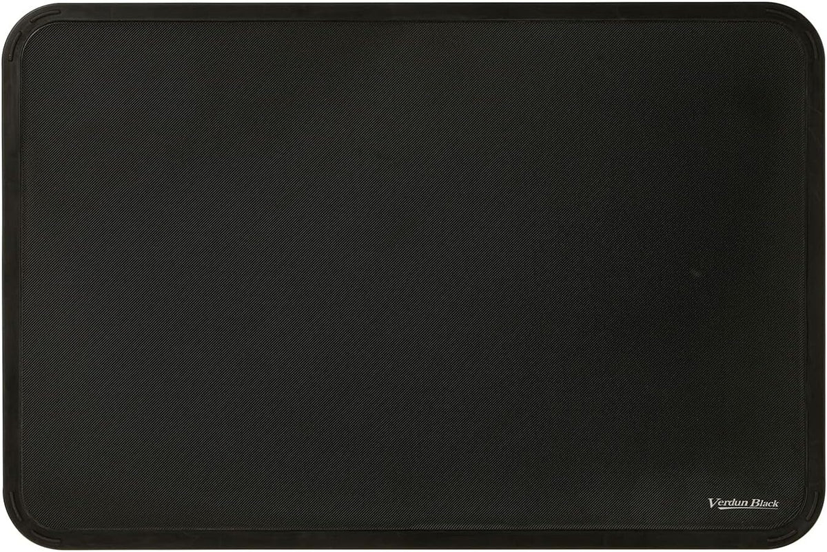 Shimomura Verdun Black Lightweight Double-Sided Cutting Board Large VB-612
