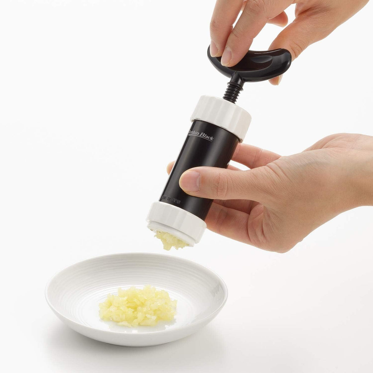 Shimomura Verdun Black Garlic Press VB-620