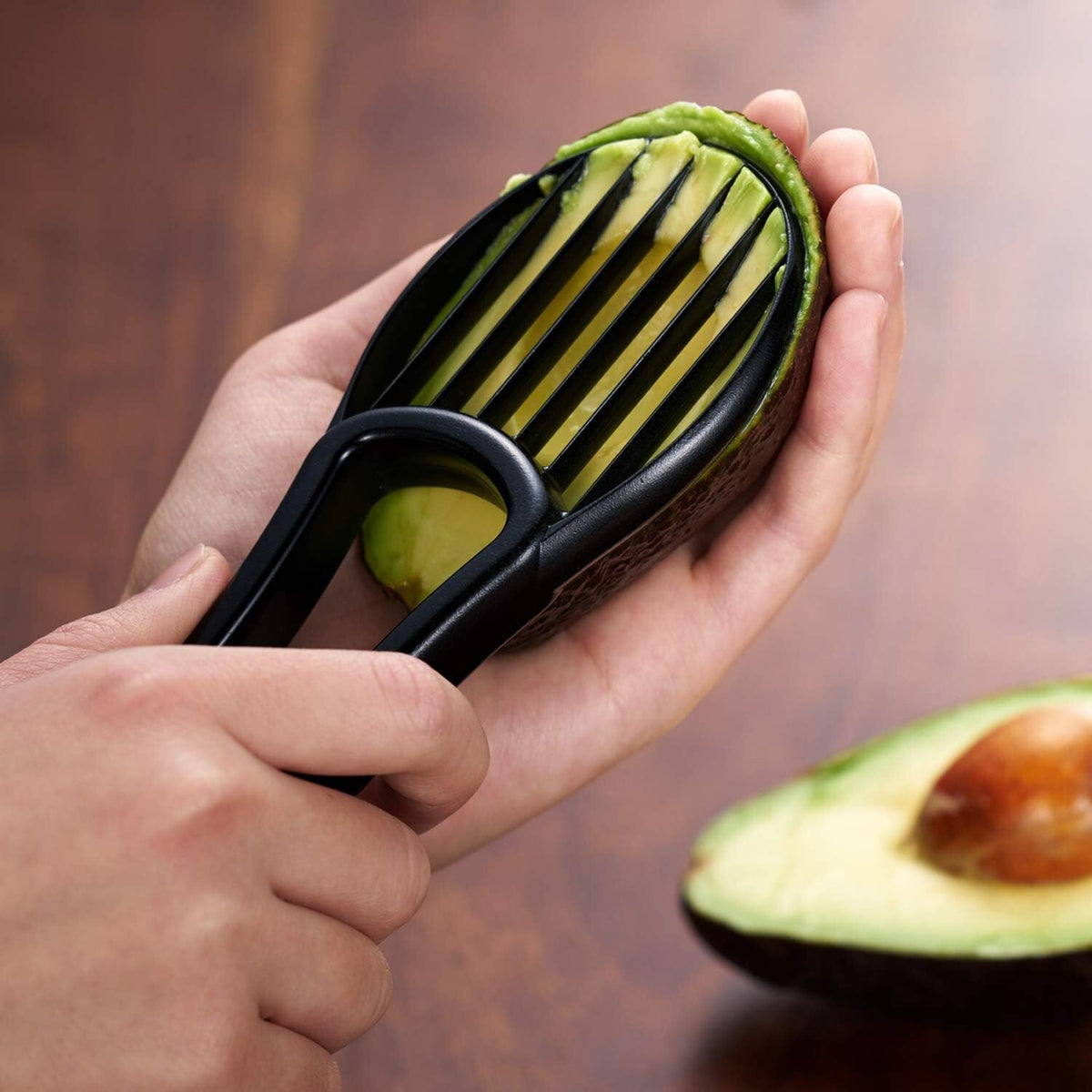 Shimomura Verdun Black Avocado Cutter VB-622