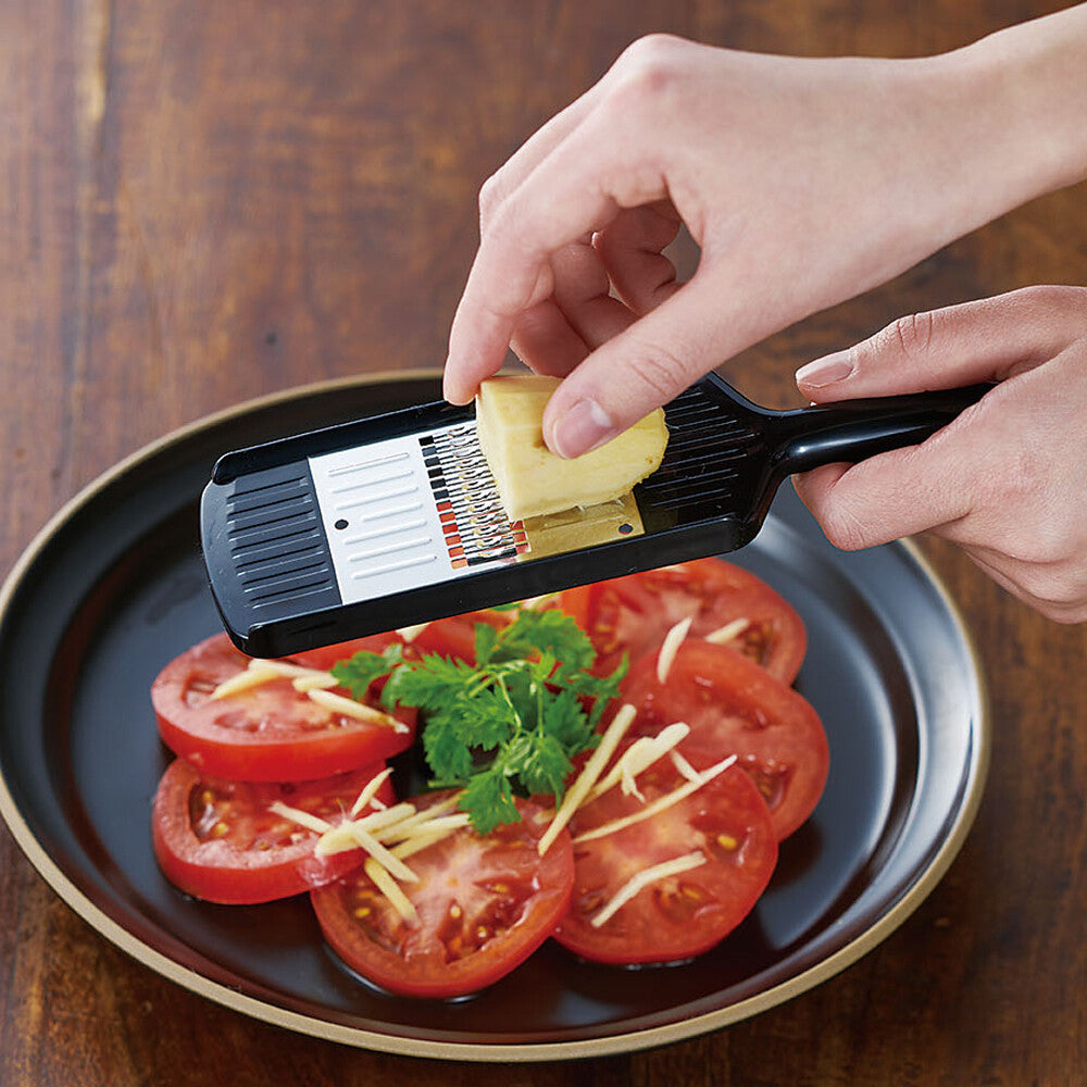 Shimomura Verdun Black Mini Fine Julienne Slicer VB-631