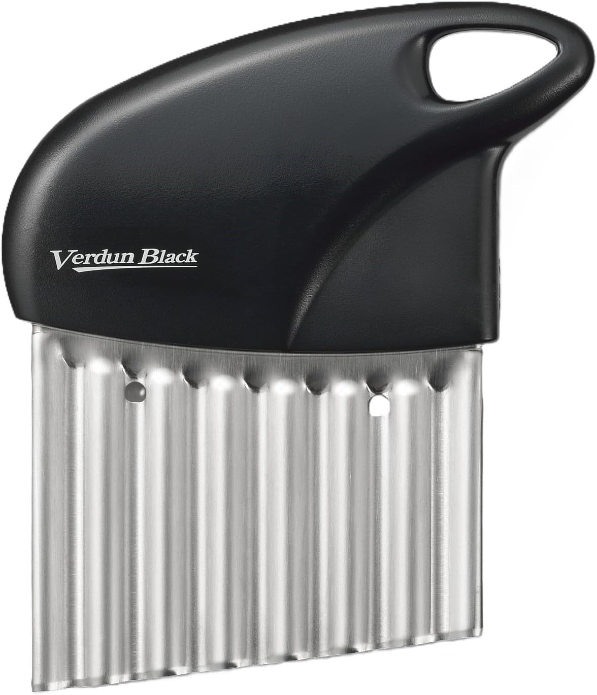 Shimomura Verdun Black Wavy Crinkle Cutter VB-633