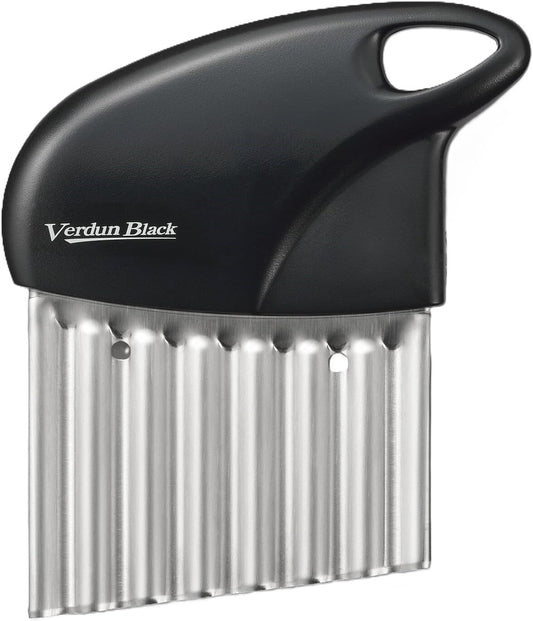 Shimomura Verdun Black Wavy Crinkle Cutter VB-633