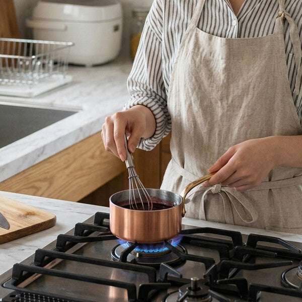Wadasuke Tin Lined Copper Petite Pan 8cm 2501-0080