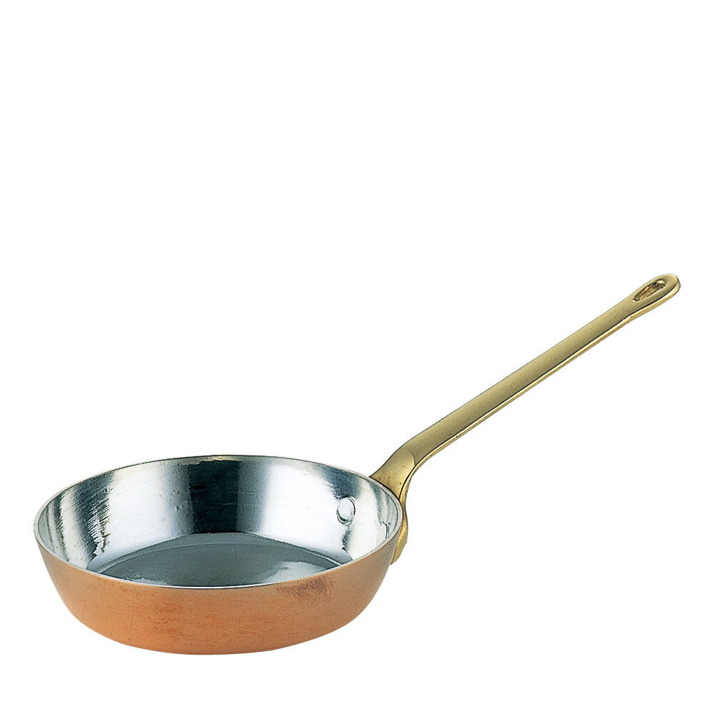 Wadasuke Tin Lined Copper Petite Frying Pan 8cm 2503-0080