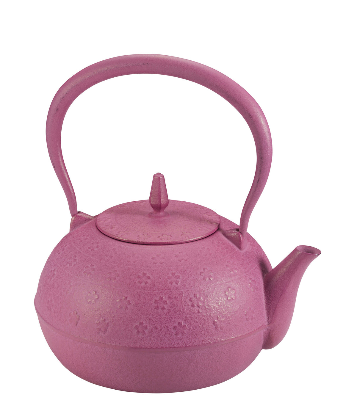 Ikenaga Tekko Nambu Cast Iron Tetsubin Kettle Sakura Pattern Pink 1.2L IH